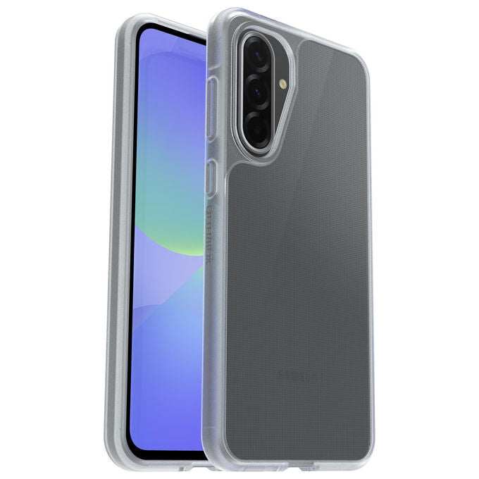 OtterBox custodia per Samsung Galaxy A36 5G, React Series, trasparente, ultrasottile, certificata MIL-STD-810G