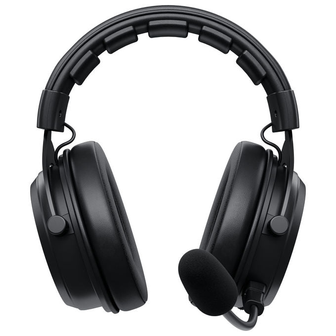 Cherry Xtrfy H3 Wireless, cuffie gaming over-ear, dual wireless e Bluetooth 5.1, 100h autonomia, driver 53 mm, microfono rimovibile, nero
