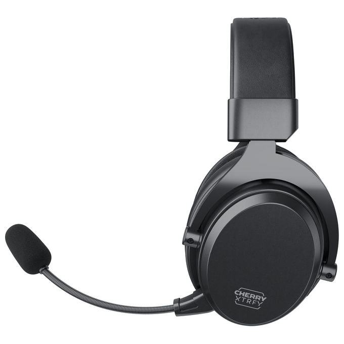 Cherry Xtrfy H3 Wireless, cuffie gaming over-ear, dual wireless e Bluetooth 5.1, 100h autonomia, driver 53 mm, microfono rimovibile, nero
