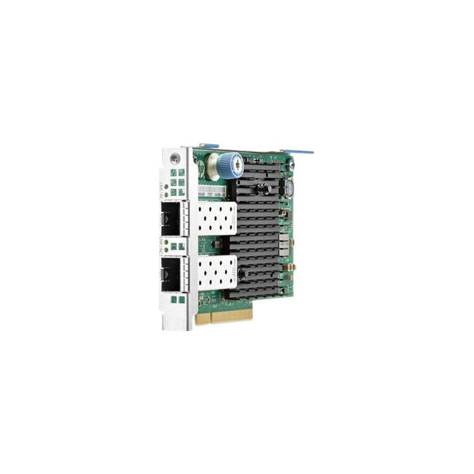 Intel adattatore di rete E610-XT2, 2 porte 10 Gigabit Ethernet, PCIe 4.0 x4, RJ-45, SR-IOV, 64 funzioni virtuali per porta