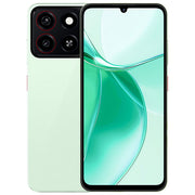 ZTE A35 Blade Smartphone 6.75'' 90Hz 4 GB RAM 64 GB Android 14 Go Edition Dual SIM 4G 5000 mAh colore Verde