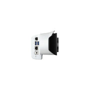 HP Poly TC10 controller touch screen, 10,1 pollici, no radio, PoE, certificato Zoom, TAA, bianco