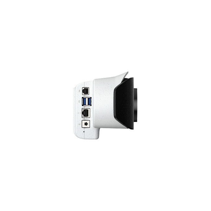 HP Poly TC10 controller touch screen, 10,1 pollici, no radio, PoE, certificato Zoom, TAA, bianco