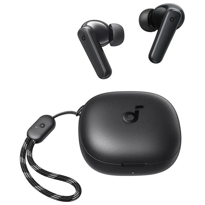 Soundcore A3949G12 R50i Auricolari True Wireless In-ear Bluetooth 5.3 IPX5 30h autonomia ricarica rapida USB-C colore Nero