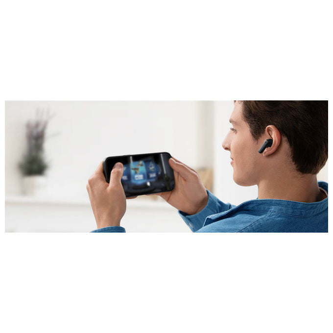 Soundcore A3949G12 R50i Auricolari True Wireless In-ear Bluetooth 5.3 IPX5 30h autonomia ricarica rapida USB-C colore Nero