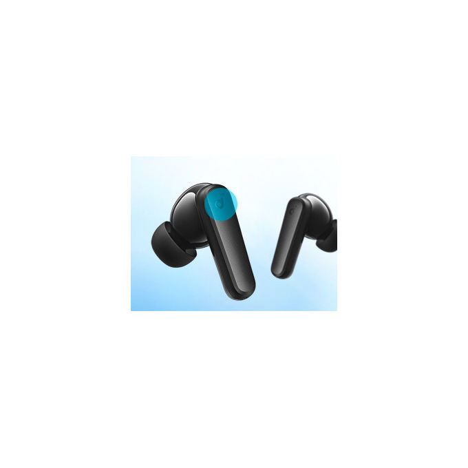 Soundcore A3949G12 R50i Auricolari True Wireless In-ear Bluetooth 5.3 IPX5 30h autonomia ricarica rapida USB-C colore Nero