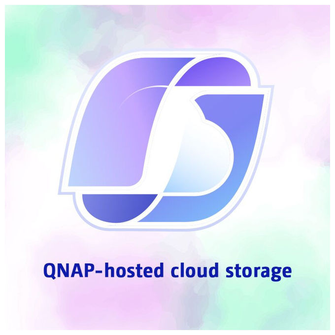 QNAP licenza abbonamento cloud storage Q2 Lite, 3 TB, data center Francoforte, 1 anno, SaaS gestito