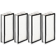 Roborock filtro lavabile di ricambio, compatibile Q5 Max+, cattura polvere e allergeni, Bianco
