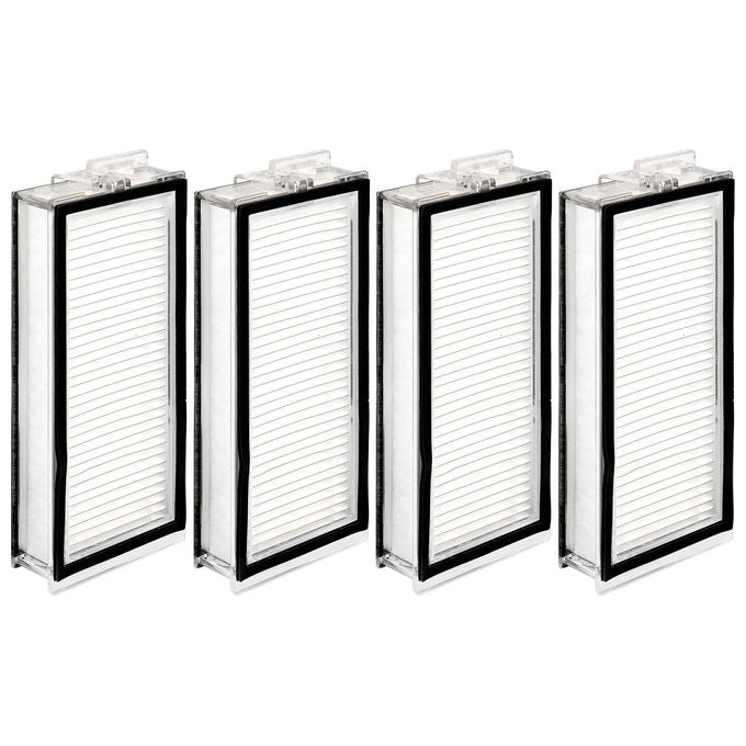 Roborock filtro lavabile di ricambio, compatibile Q5 Max+, cattura polvere e allergeni, Bianco