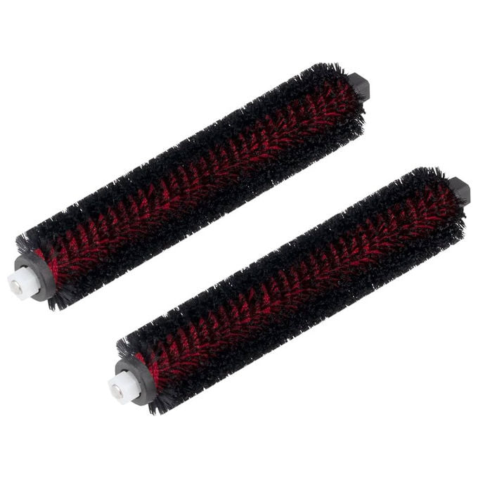 Roborock spazzola duoroller di ricambio, compatibile S80 S85 S80+ S85+ S80 Pro Ultra, riduce grovigli, rosso e nero