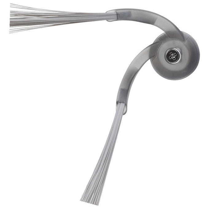 Roborock spazzola laterale ad arco anti-groviglio, robot aspirapolvere, grigio, 2 pz, compatibile Qrevo Curv, Saros 10