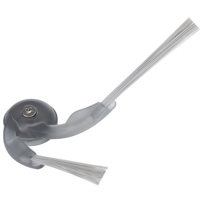 Roborock spazzola laterale ad arco anti-groviglio, robot aspirapolvere, grigio, 2 pz, compatibile Qrevo Curv, Saros 10