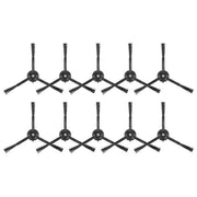Roborock spazzole laterali di ricambio, SDBS02RR, nere, confezione da 2, compatibili S8 MaxV Ultra, Qrevo, Q8 Max