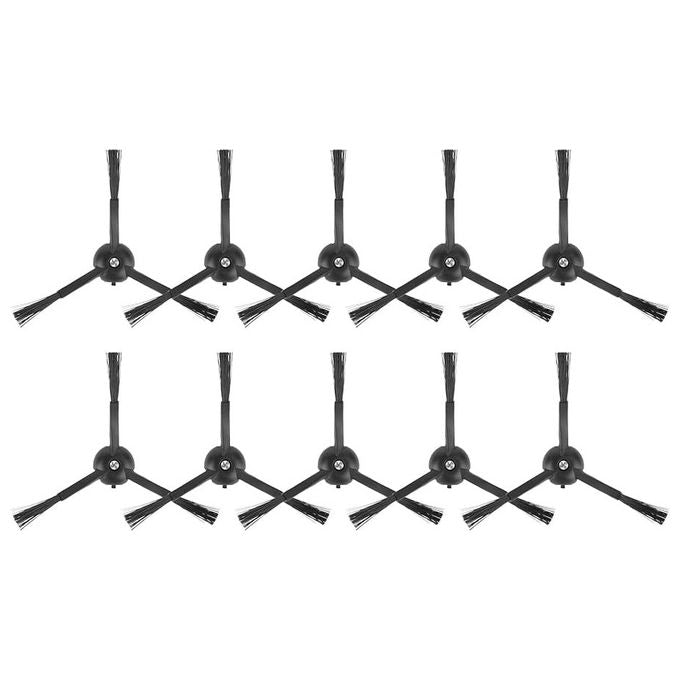 Roborock spazzole laterali di ricambio, SDBS02RR, nere, confezione da 2, compatibili S8 MaxV Ultra, Qrevo, Q8 Max
