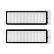 Roborock filtro lavabile Hepa di ricambio, compatibile serie Qrevo MaxV Curv Edge S L Plus, 2 pezzi, robot aspirapolvere