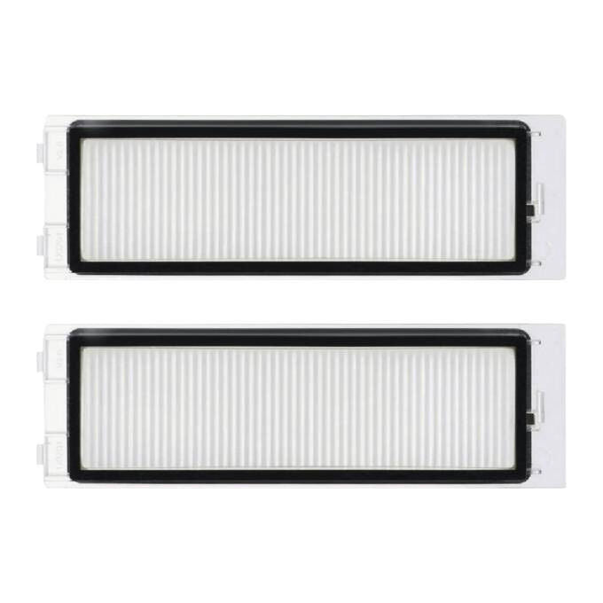 Roborock filtro lavabile Hepa di ricambio, compatibile serie Qrevo MaxV Curv Edge S L Plus, 2 pezzi, robot aspirapolvere