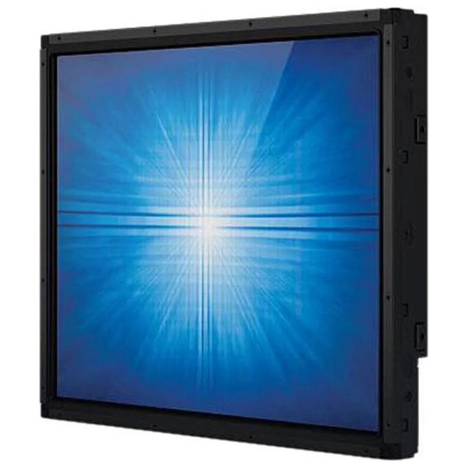 Elo Touch Solutions monitor open-frame 19 pollici, 1990L, touch capacitivo PCAP, HDMI DisplayPort VGA, risoluzione SXGA 1280x1024, USB, nero