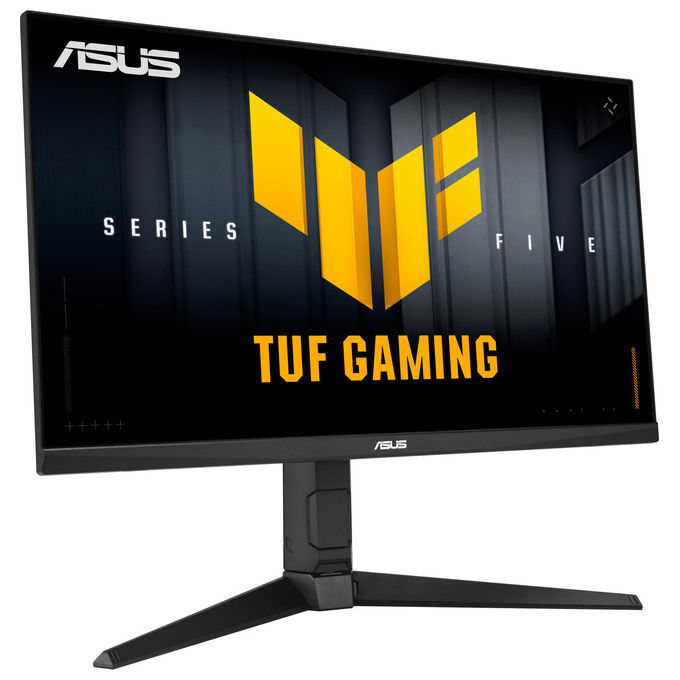 ASUS monitor gaming VG27AQL5A 27 pollici, Fast IPS, QHD 2560x1440, 210 Hz, 1 ms, AMD FreeSync Premium, HDR 400, nero