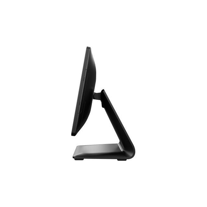 Elo Touch Solutions pc all-in-one touch 15,6 pollici, Intel Core i5-1245UL, 8 GB DDR5, SSD 256 GB NVMe, Windows 11 IoT, Wi-Fi 6, nero