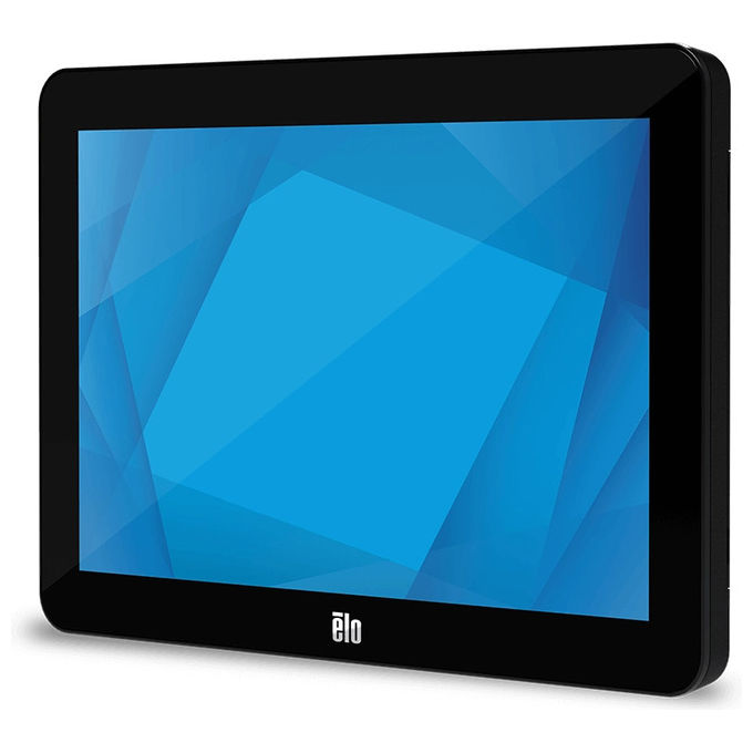 Elo Touch Solutions pannello digitale 10.1 pollici, Full HD+, touchscreen, Android 14, Wi-Fi 6E, PoE, acciaio inox