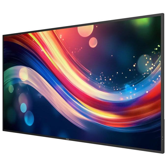 Philips display per segnaletica digitale 86BDL4050Q, 86 pollici, 4K Ultra HD, Android 10, 500 cd-m², uso 24-7