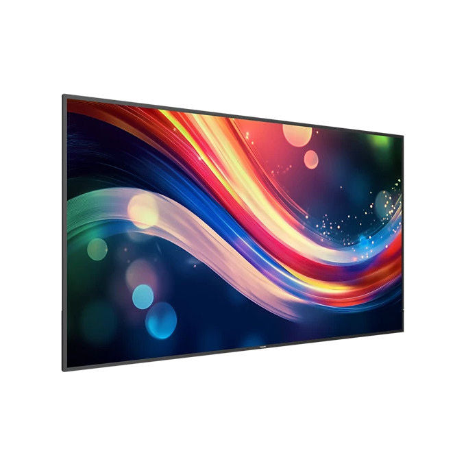 Philips display per segnaletica digitale 75BDL4050Q, 74.5 pollici, 4K Ultra HD, 500 cd-m², Android 10, 24-7, nero