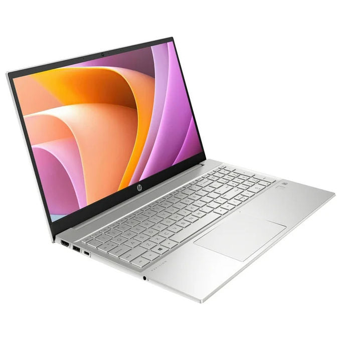 HP 15-FC0090NL Notebook AMD Ryzen 7 5825U 16 GB RAM 512 GB SSD 15.6'' Full HD colore Argento