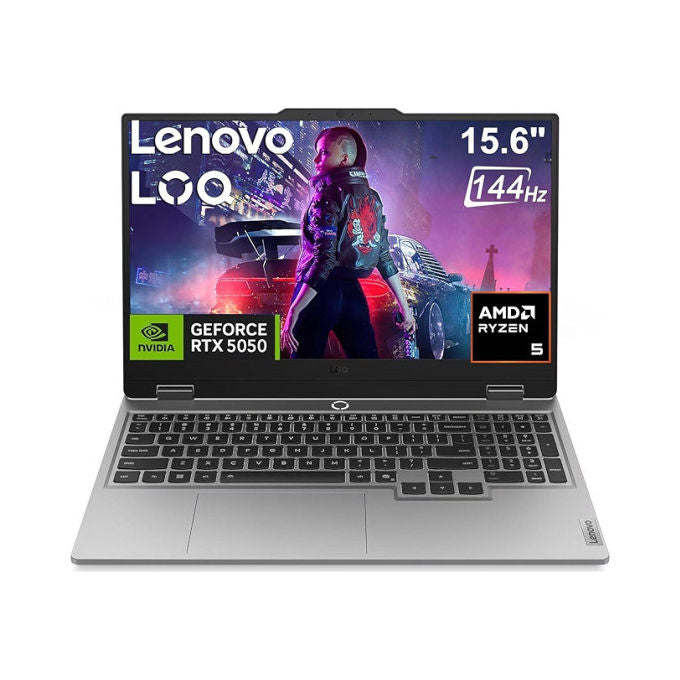 Lenovo LOQ 15AHP10 Notebook Gaming AMD Ryzen 7 250 NVIDIA RTX 5050 15.6'' Full HD 16GB RAM 512GB SSD Windows 11 Home Grigio