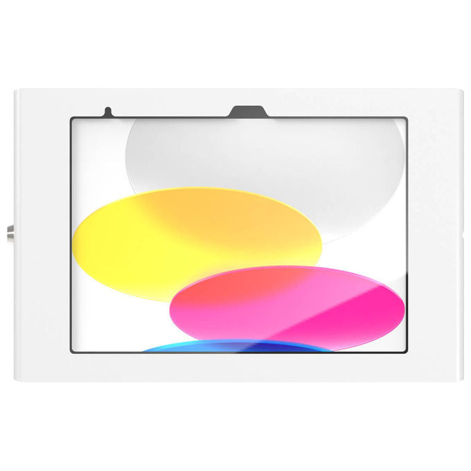 Compulocks custodia di sicurezza antifurto per iPad 10a 11a generazione, 11 pollici, Bianco, 209APXW