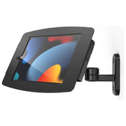 Compulocks supporto a parete per iPad 10 e 11 generazione, custodia Apex, inclinabile, blocco con chiave, alluminio, nero, 505B209APXB