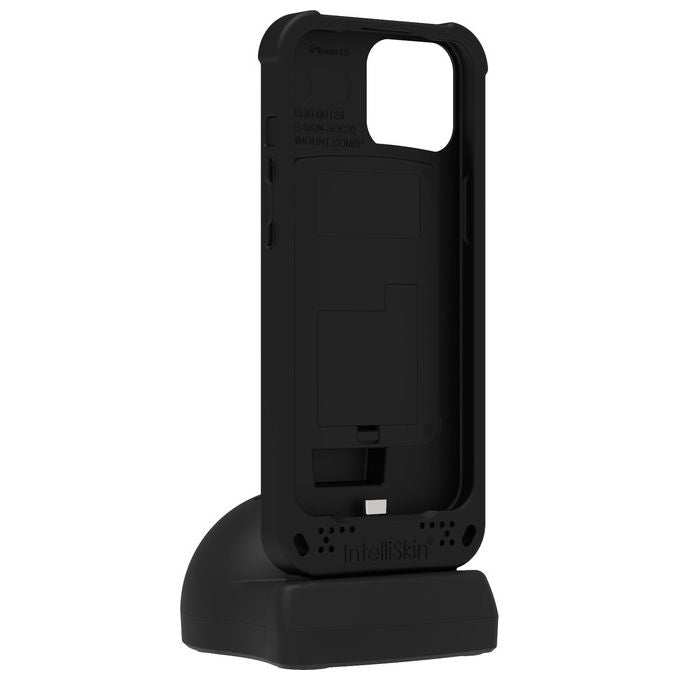 Socket Mobile DuraSled DS840, lettore di codici a barre 1D-2D, compatibile iPhone, nero, portatile