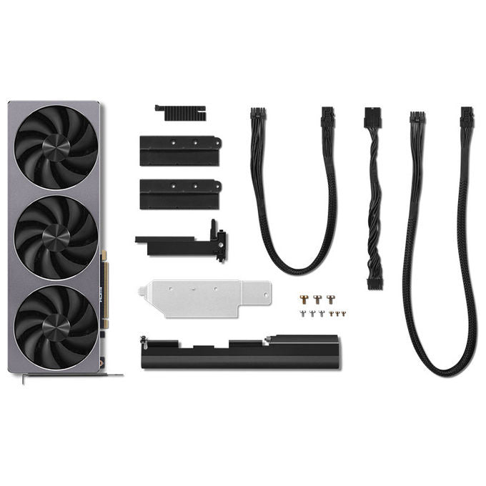 Lenovo scheda video Nvidia GeForce RTX 5080, 16 GB GDDR7, PCI Express 5.0, 256 bit, 960 GB-s, 3 DisplayPort, 1 HDMI