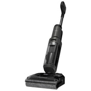 Tineco Floor One S6 Stretch Extreme, aspirapolvere lavapavimenti senza fili, secco e bagnato, 220 W, 20000 Pa, autopulizia, nero grigio