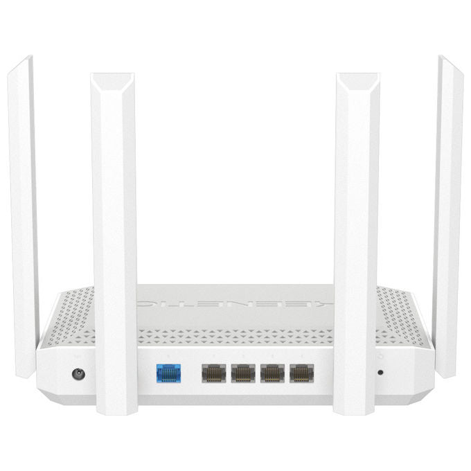 Keenetic Hopper 4G+, modem router dual SIM, Wi-Fi 6 AX3000 mesh, 5 porte Gigabit, USB 3.0, KN-2312