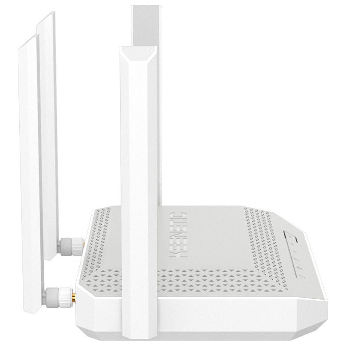 Keenetic Hopper 4G+, modem router dual SIM, Wi-Fi 6 AX3000 mesh, 5 porte Gigabit, USB 3.0, KN-2312