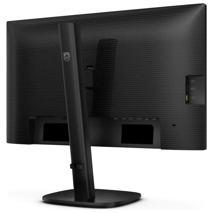 Philips monitor 23,8 pollici IPS QHD 2560x1440, 120Hz, docking USB-C 90W, HDMI 2.1, DisplayPort, RJ45, flicker-free, regolazione altezza, pivot, 24B2U3601