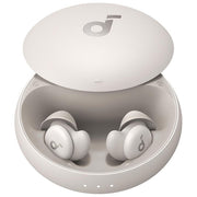 Soundcore Sleep A20, auricolari wireless in-ear, Bluetooth 5.3, IPX4, 55 ore di autonomia, cancellazione rumore passiva, Bianco