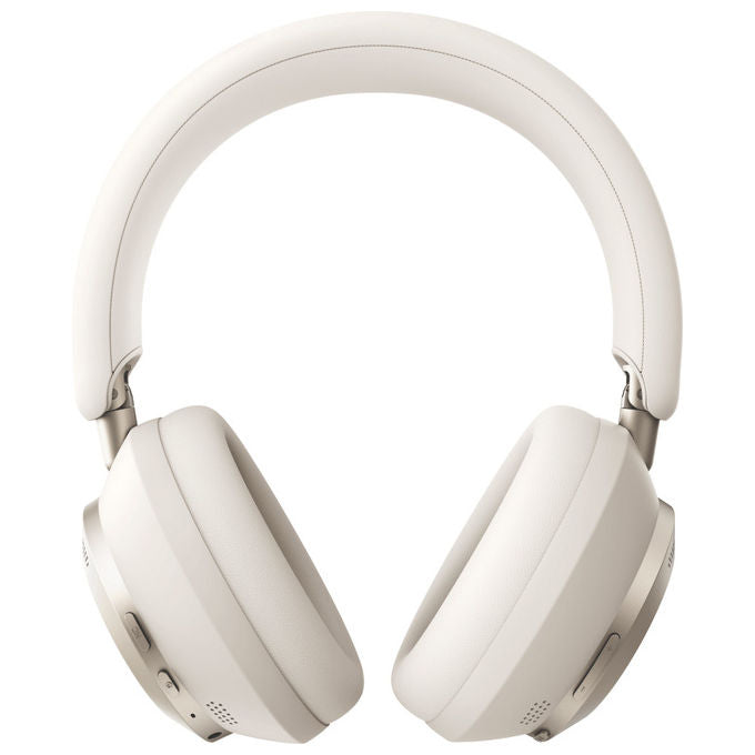 Soundcore Space One Pro, cuffie wireless over-ear, ANC adattivo, Bluetooth 5.3, LDAC, autonomia 60 ore, ricarica rapida, bianco