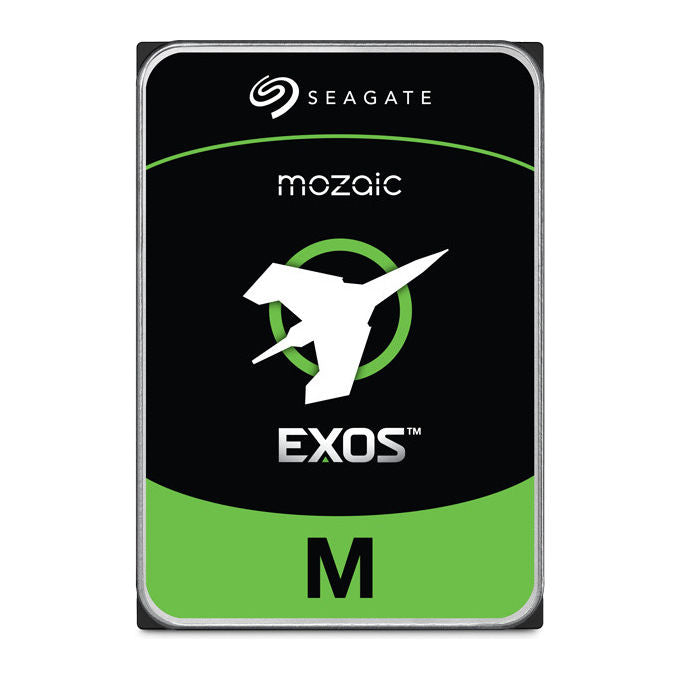 Seagate Exos M, disco rigido interno 3.5'' 32 TB, SATA, 7200 Giri-min, buffer 512 MB, per server e workstation