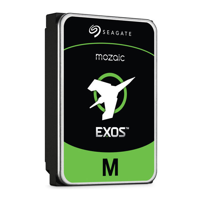 Seagate Exos M, disco rigido interno 3.5'' 32 TB, SATA, 7200 Giri-min, buffer 512 MB, per server e workstation