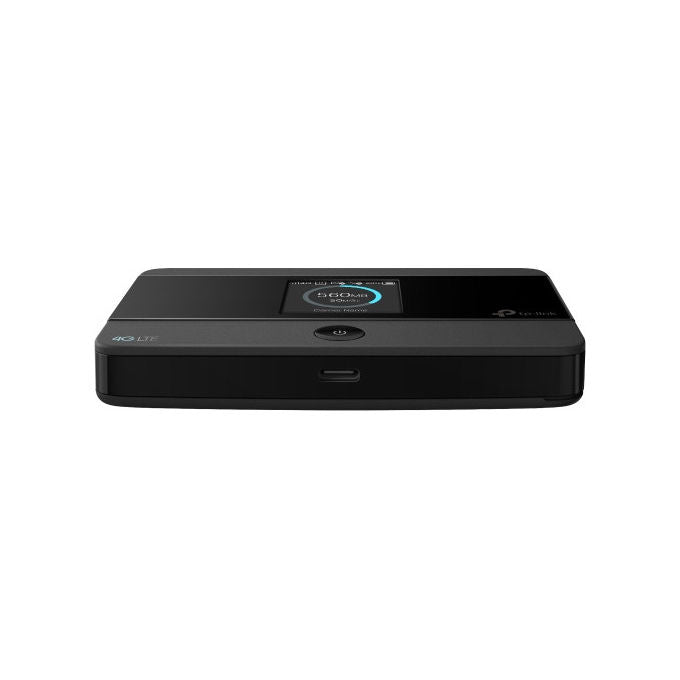 Tp-Link M7352, router Wi-Fi 6 mobile 4G LTE, 150 Mbps, portatile, hotspot, batteria 2100 mAh, nero