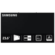 Samsung deco kit telaio decorativo The Wall MMF, configurazione 2x2, moduli LED, grigio scuro, VG-LFF22SDG-EN