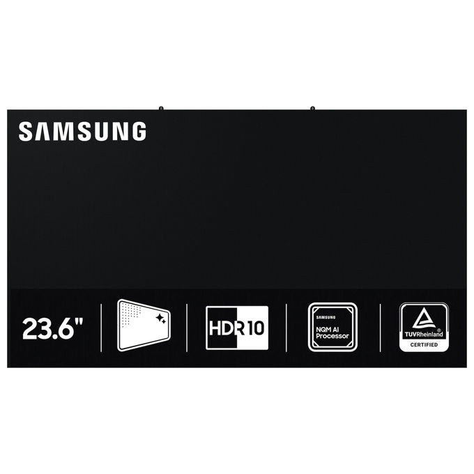 Samsung deco kit telaio decorativo The Wall MMF, configurazione 2x2, moduli LED, grigio scuro, VG-LFF22SDG-EN