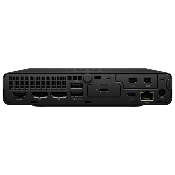HP EliteDesk 8 Mini G1i, mini PC AI, Intel Core Ultra 5 235, 32 GB DDR5, SSD 512 GB NVMe, Wi-Fi 7, Windows 11 Pro, nero