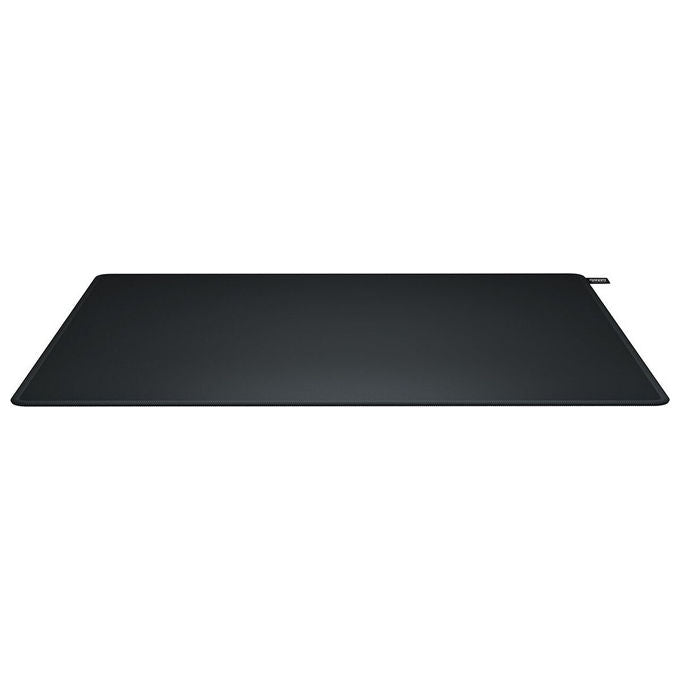 Cherry XTRFY GP7 tappetino mouse gaming, superficie in tessuto di grafene, base in gomma, bordi cuciti, taglia L, nero, 460x400 mm