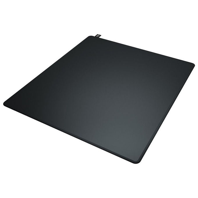 Cherry XTRFY GP7 tappetino mouse gaming, superficie in tessuto di grafene, base in gomma, bordi cuciti, taglia L, nero, 460x400 mm
