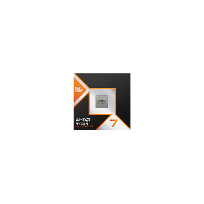 AMD Ryzen 7 9850X3D, processore, socket AM5, 8 core 16 thread, 3D V-Cache, boost fino a 5.6 GHz, 104 MB cache, TDP 120W