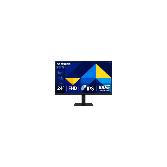 Samsung monitor LED 24 pollici Full HD, S24F310, 1920x1080, 16:9, 4ms, contrasto 3000:1, HDMI