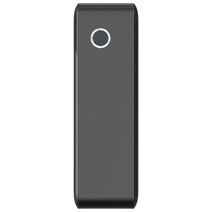 Anker A1289 737 PowerCore 24K Power Bank 24000 mAh 140 W GaNPrime Display Digitale 2 USB-C 1 USB-A colore Nero Argento