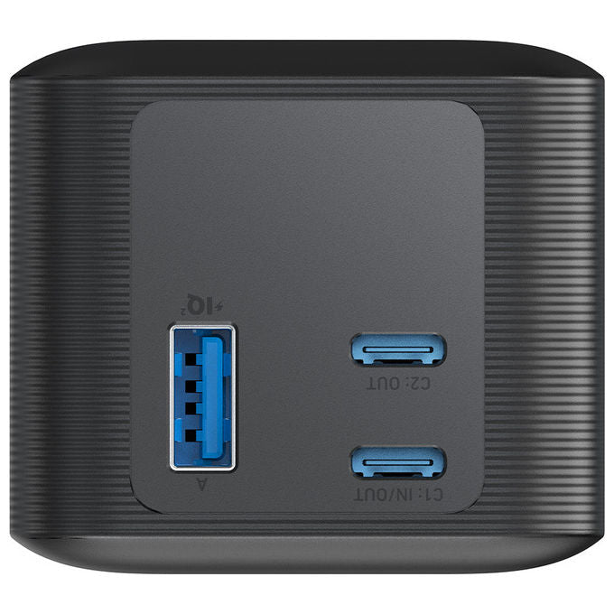 Anker A1289 737 PowerCore 24K Power Bank 24000 mAh 140 W GaNPrime Display Digitale 2 USB-C 1 USB-A colore Nero Argento